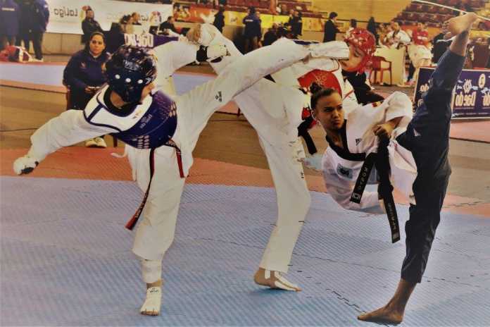 CTO ESPANA POOMSAE II Y FREESTYLE